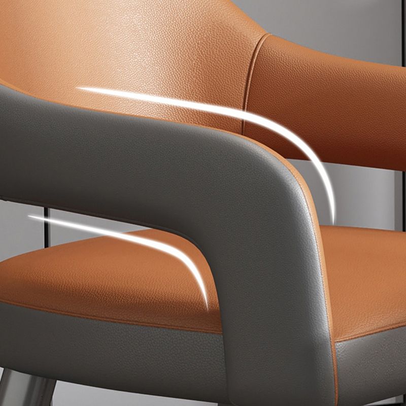 Contemporary Open Back Upholstered Dining and Accent Chairs for Home