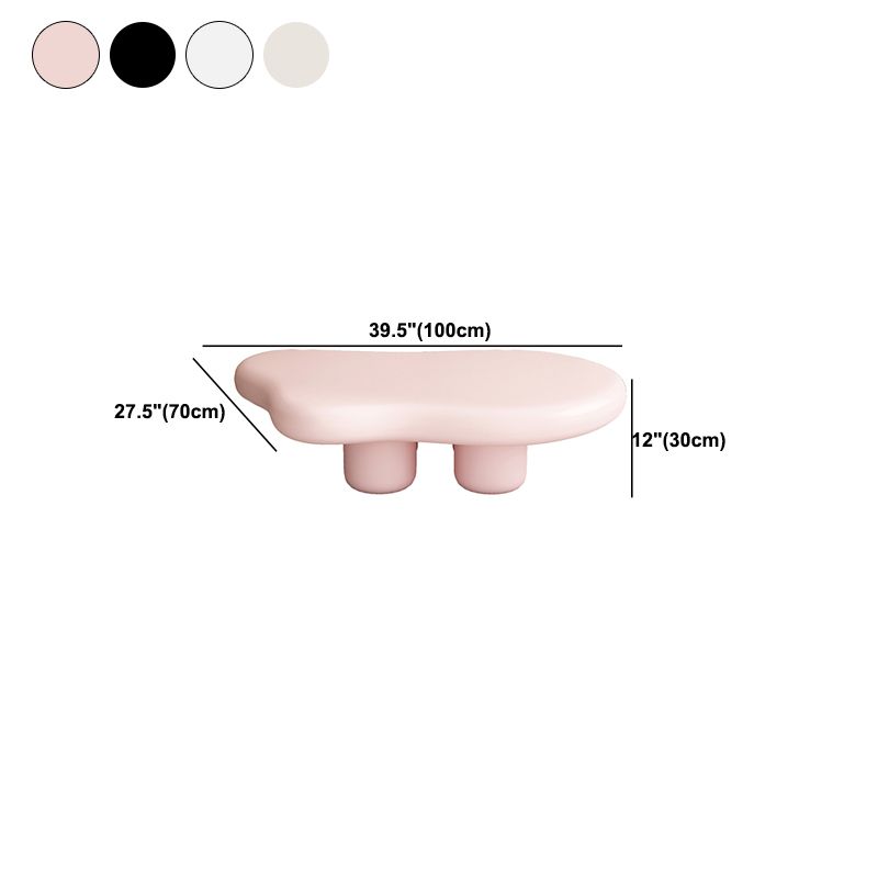 4 Legs Coffee Table Nordic Style Coffee Table for Living Room