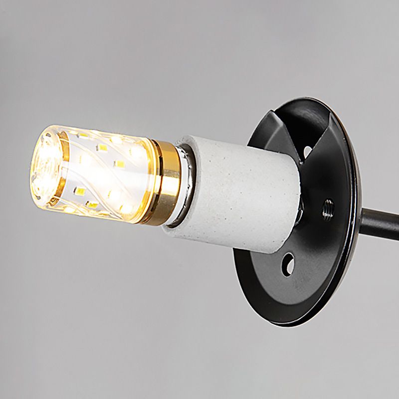 2 Schichten minimalistischer Kronleuchter Glasanhänger Kronleuchter für Esszimmer Schlafzimmer