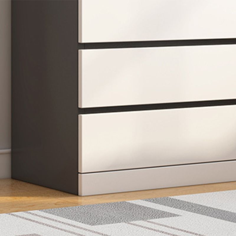Modern Rectangle Accent Chest with 3/4/5/6 Drawers Chest 23.62" Long