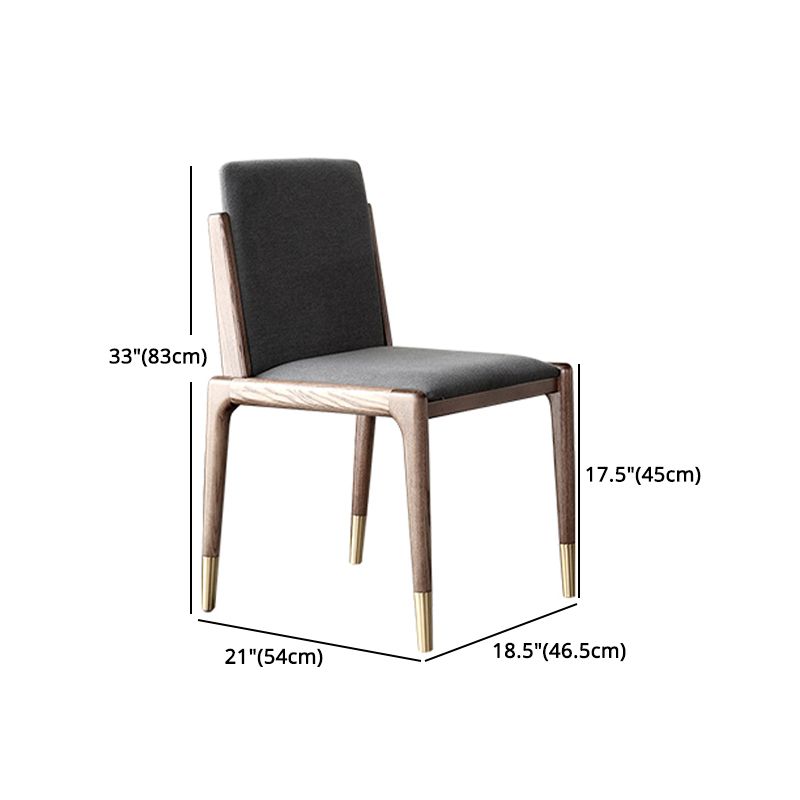 Contemporary Style 1/3/4/5 Pieces Furniture Rectangle Solid Wood Dining Table Set for Home