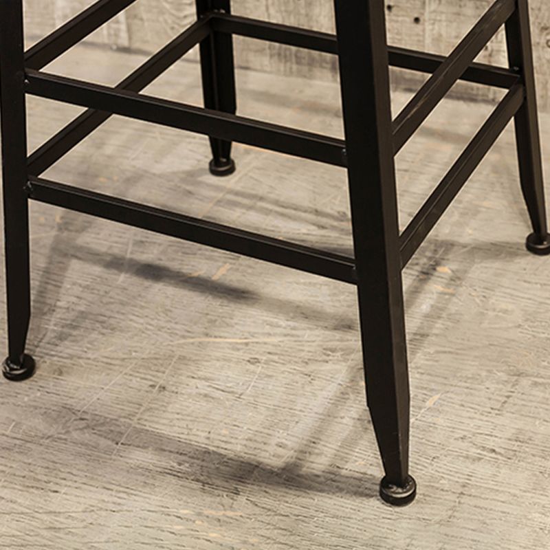 Coffee Shop 1/2/5/8 Pieces Table and Stool Set Rectangle Glam Pub Dining Set