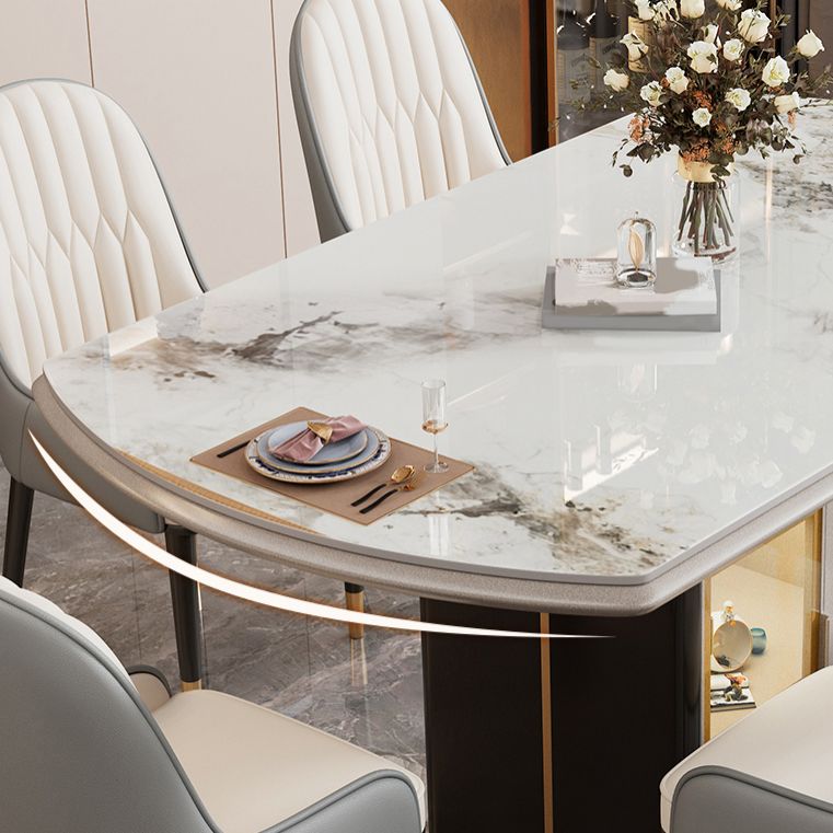 1/7 Piece Contemporary Style Dining Room Furniture Set for Home