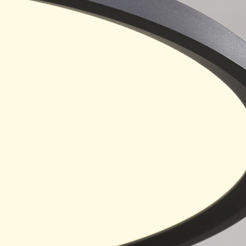 Dining Room One Head Pendant Light Metal LED Simple Ceiling Pendant Lamp