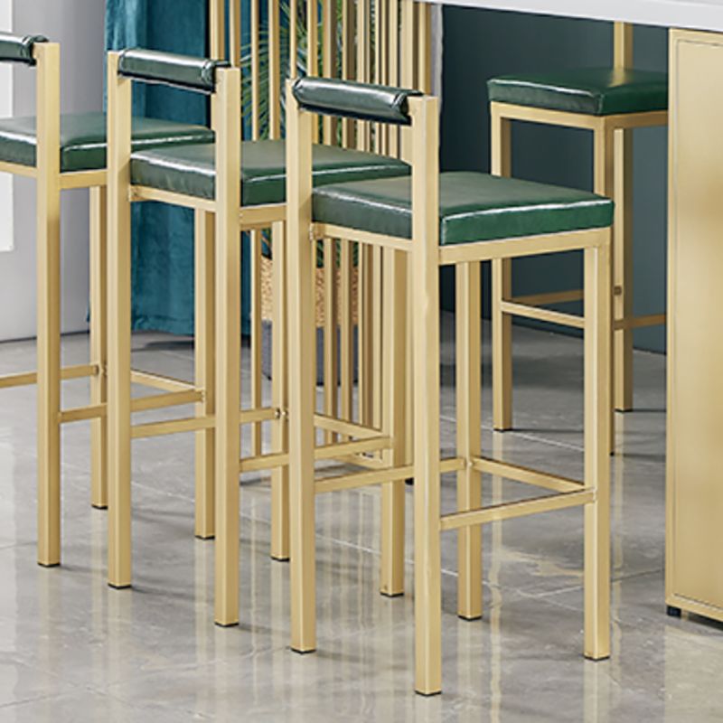 Modern Bar Stool and Table Set Rectangular 1/7 Pcs Pub Dining Set