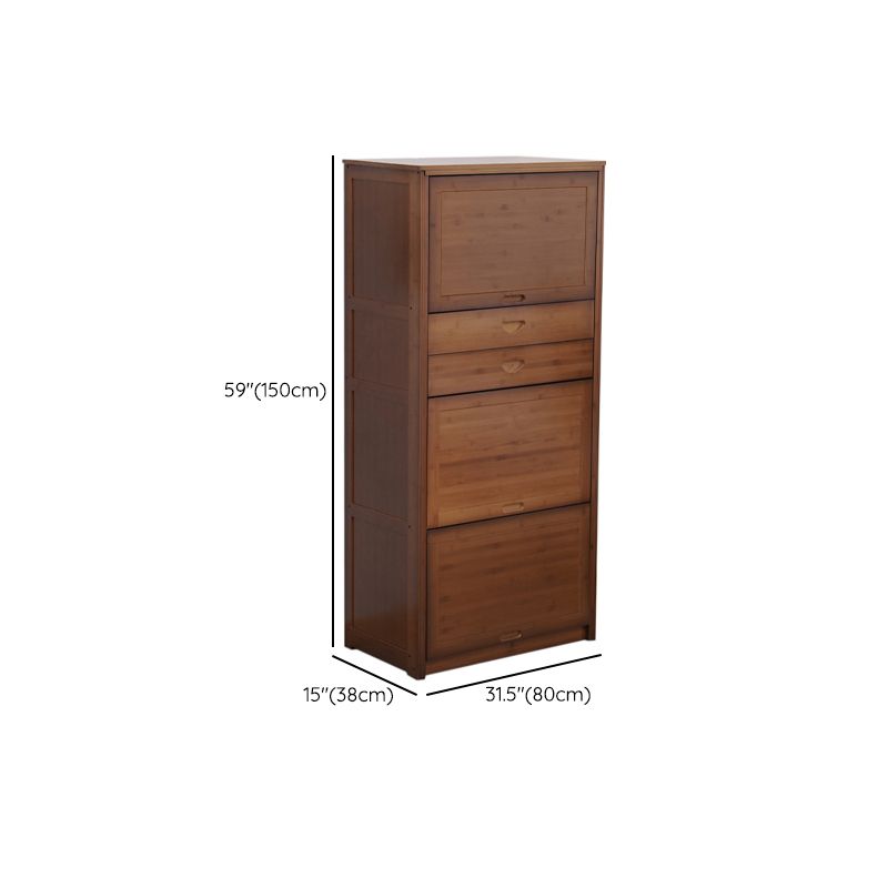 American Traditional Storage Chest Dresser Wooden Dresser for Home