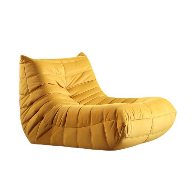 Nordic Style without Armrest Sponge Cushion QualityParsons Chair with Fixed Backrest