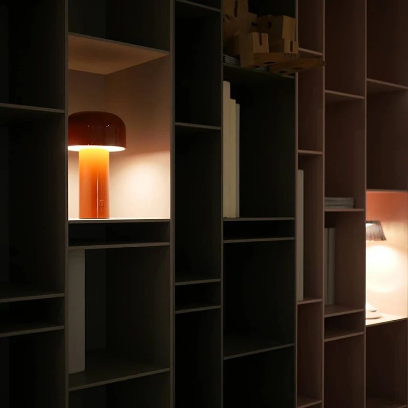 Bunte Makkaronschischtisch -Lampe moderne Schreibtischbeleuchtung für Wohnzimmer