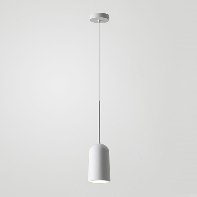 Lámpara colgante de techo Macron Luz de techo de metal simple para dormitorio de comedor