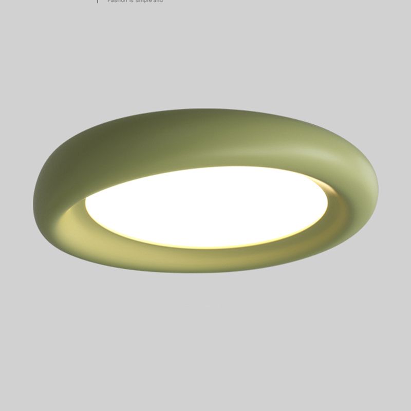 Modern Style Ceiling Light LED Ceiling Mount Lamp with Acrylic Shade for Bedroom
