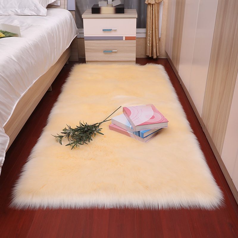 NOUVELLON SOLET SOLET CARPET POLYESTER RAPIR INDOOR Tapis de support sans glissement pour chambre à coucher pour les adultes