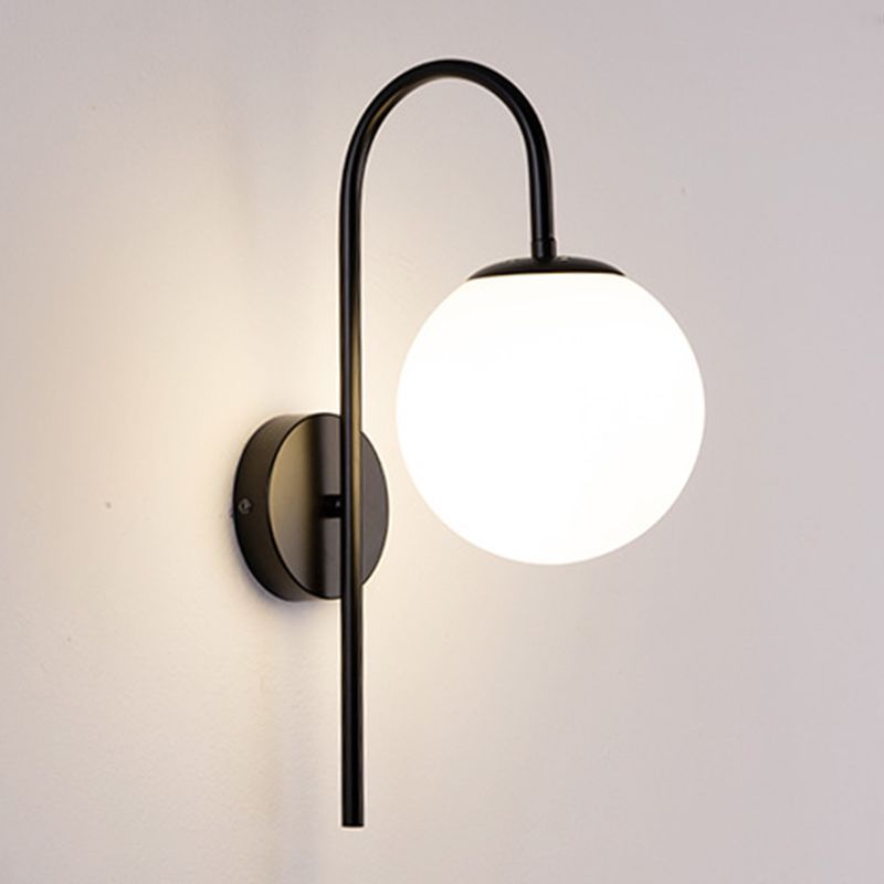 Modern Wall Lamp Household Glass Wall Mount Lighting for Sitting Room
