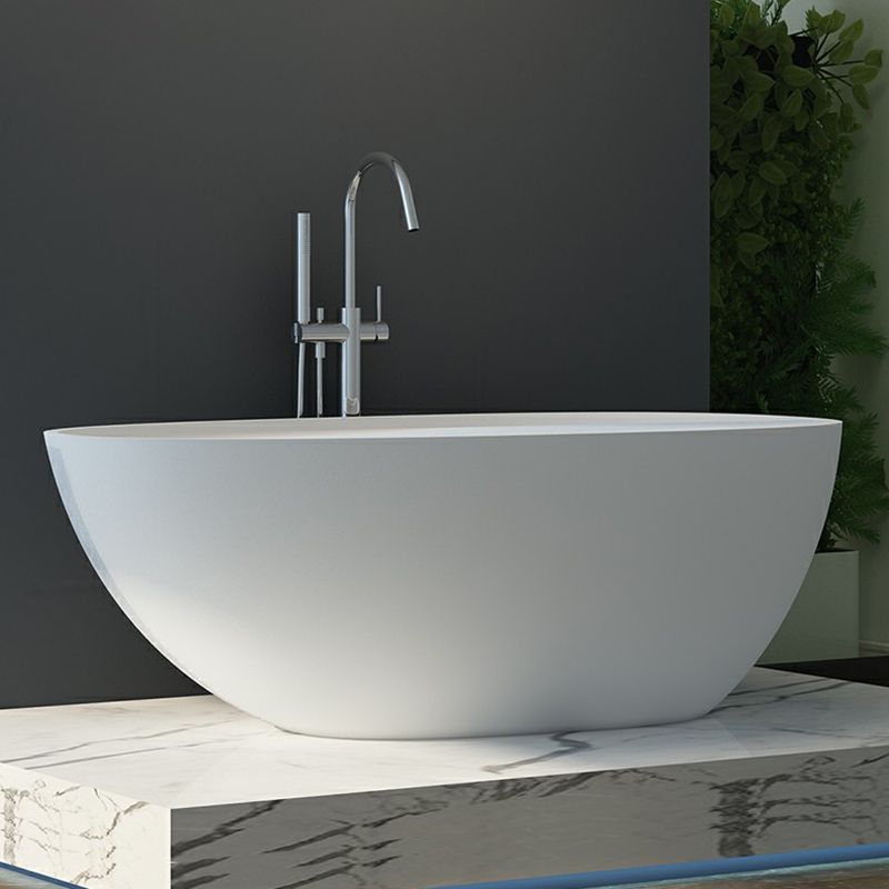 Stone Soaking Modern Bath Tub Antique Finish Freestanding Bath Tub