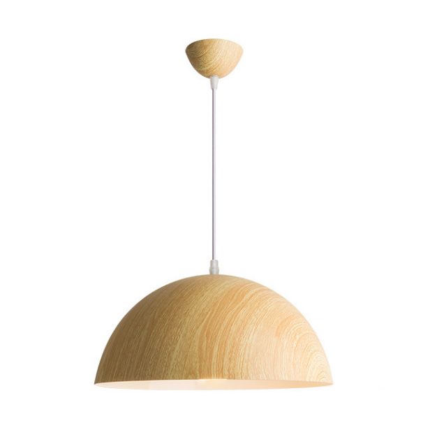 Nordic Style Aluminum Ceiling Light Geometry Bulb Pendant Lamp with Metal Shade for Bar