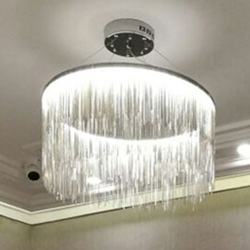 Luci a sospensione a sospensione per il ristorante per ristorante per ristorante per ristorante le luci del soffitto a sospensione di lampadaria circolare contemporanea per ristorante