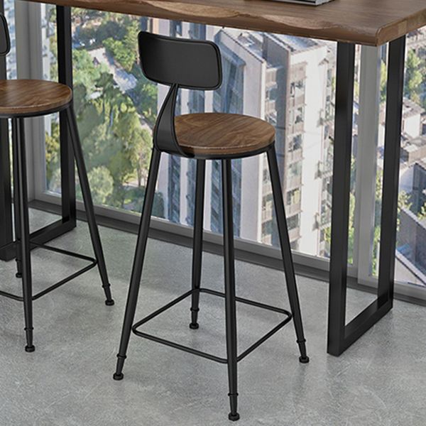 Solid Wood Counter Set Contemporary 1/3 Pieces Counter Height Set