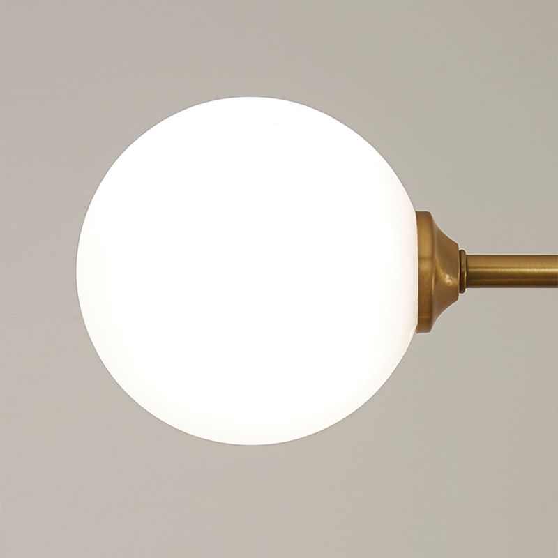 Contemporáneo de lámpara de lámpara de la isla Sphere Island Lights in Gold