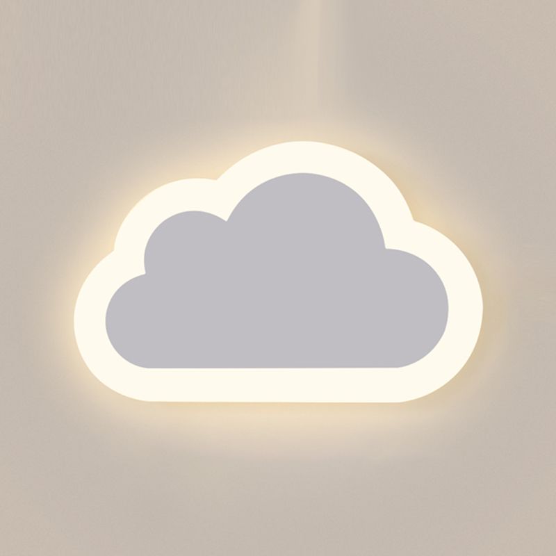 Accesorios de iluminación de pared geométrica de metal estilo moderno 1 lámparas de pared de luz