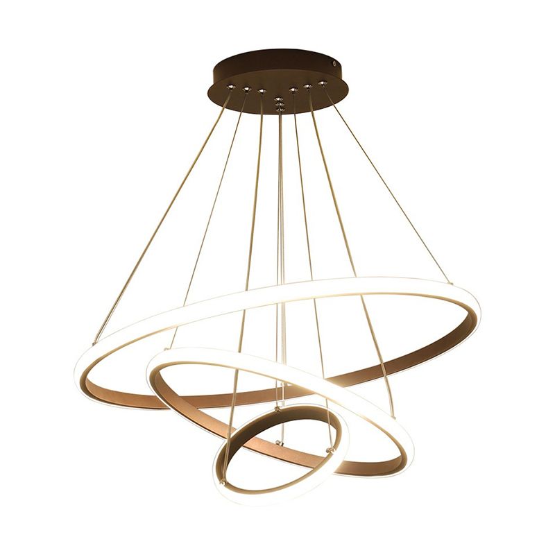 Abgestufte Metallanhänger Beleuchtungskörper moderne Wohnzimmerhänge Deckenleuchten