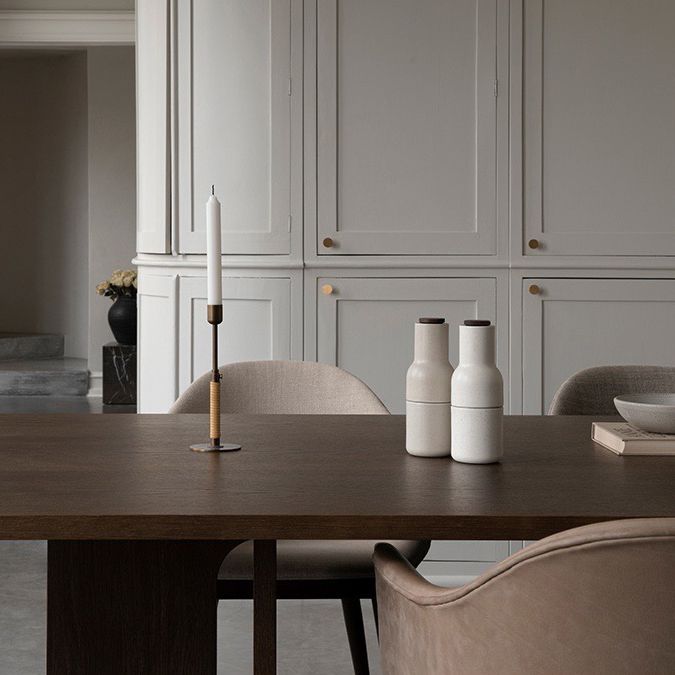 Solid Wood Modern Rectangle Table Wood Top Table for Dining Room