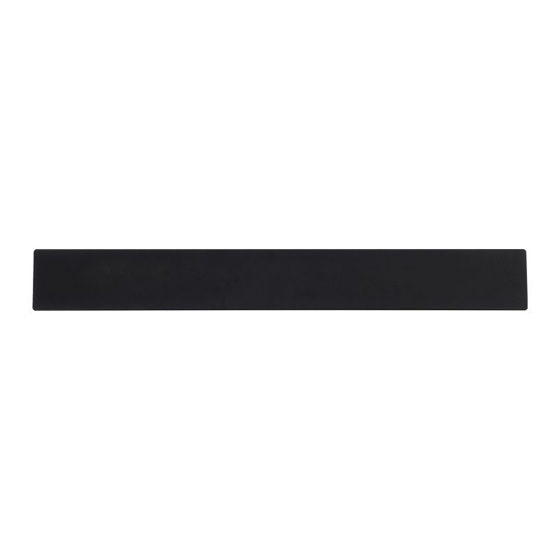 Metal Rectangular Wall Mounted Light Modern Style 1 Light Wall Light Sconces