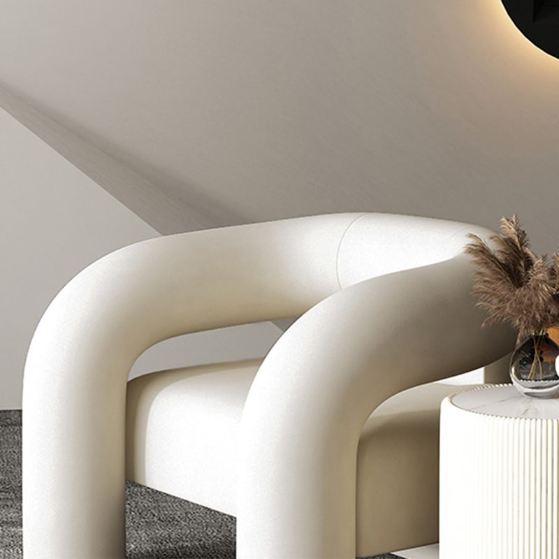 Velvet Armchair 30.70" High Solid Wood Frame Chair for Living Room