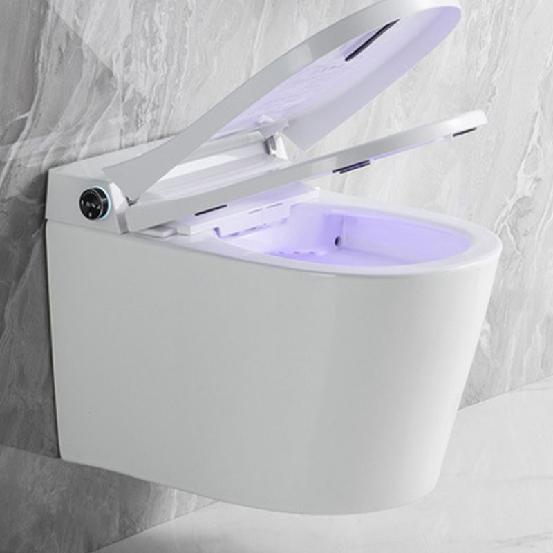 Contemporary Wall Mount Toilet Bowl Concealed Tank Urine Toilet for Bathroom