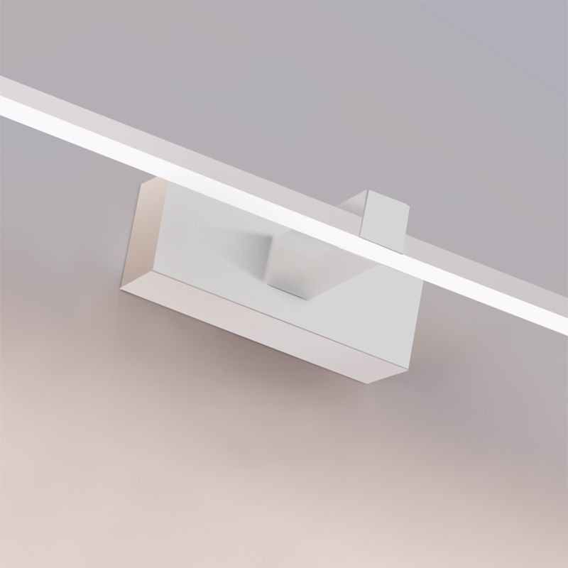 Noordse moderne spiegellicht Simple Long Strip Mirror Lamp Fixture voor badkamer