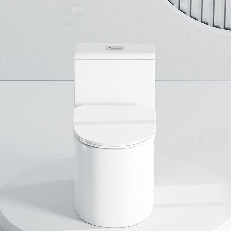 Traditional All-In-One Urine Toilet Floor Mounted Porcelain Siphon Jet Toilet