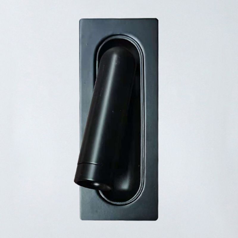 Metallzylinderwand montierte Lampen zeitgenössische 1 leichte Wandmontage -Lesellichter