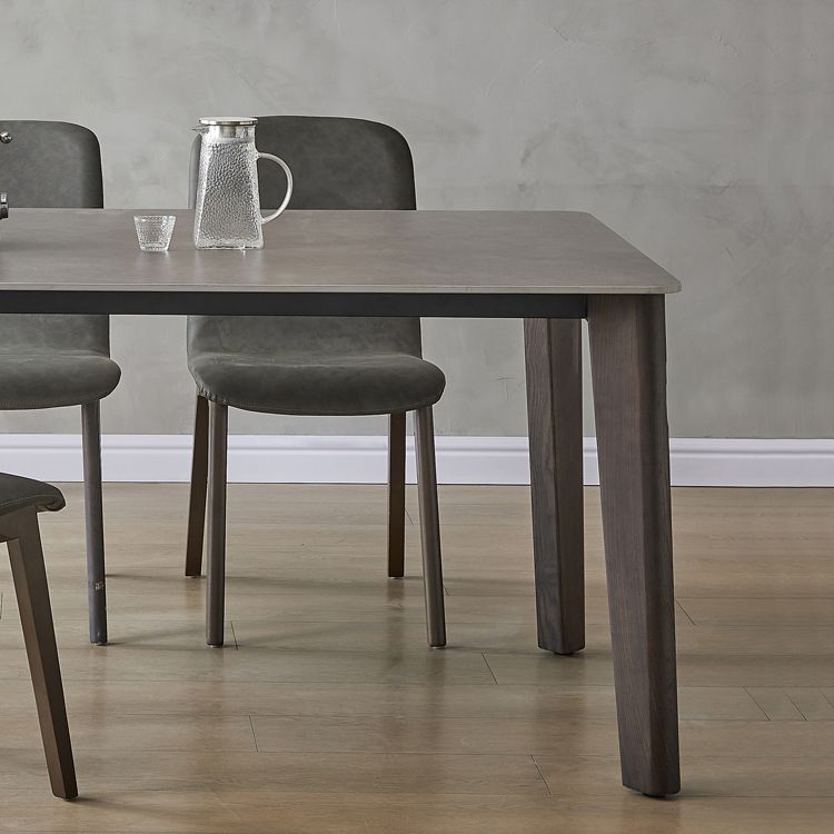 Sintered Stone Dining Table Set 1/4/5/7 Pieces Dining Set for Kitchen
