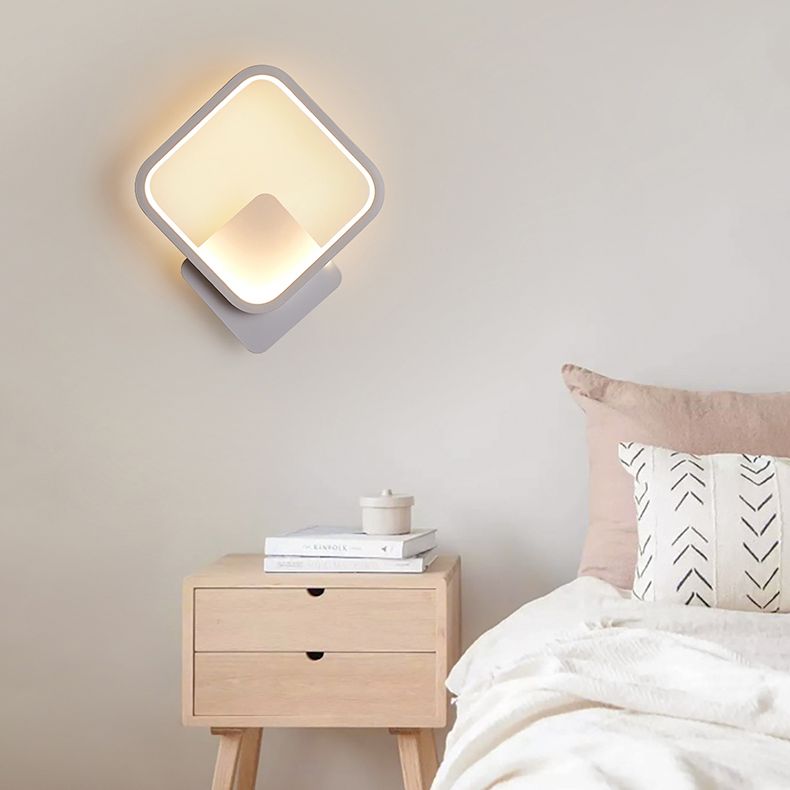 Apparecchi di illuminazione a LED in illuminazione montata in stile moderno nero/nero