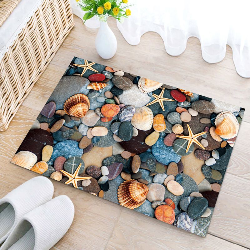 Roze woonkamer tapijt bloemenpatroon polyester gebied tapijt niet-slip achterste ruggebied tapijt