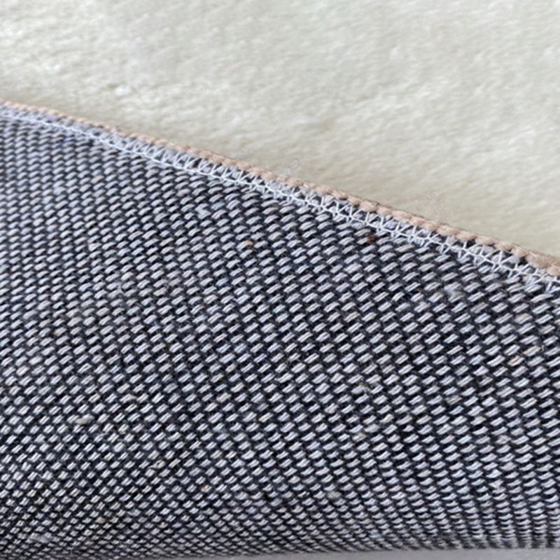 Carpet Washable Nordic Rug Polyester Stain Resistant Indoor Rug for Living Room