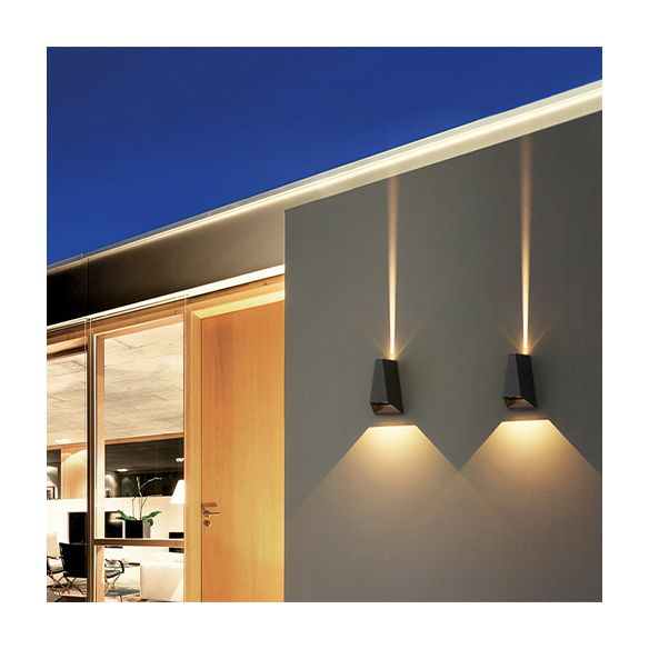 Einfache Wandhalterung Licht Nordic Moderne LED Wandleuchte Leuchte für Schlafzimmer