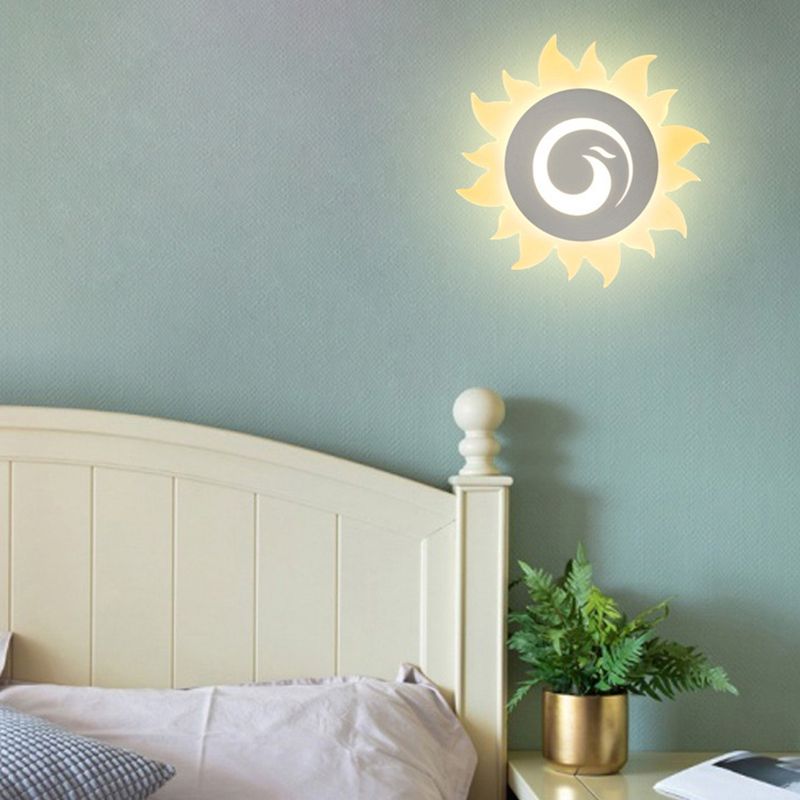 Kreative Tiere Wandleuchte moderne LED -Wandleuchte für Kinderzimmer