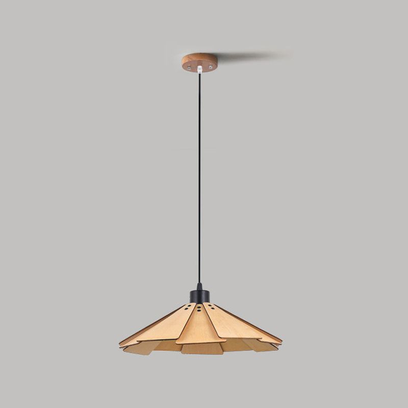 Style contemporain suspendu en bois