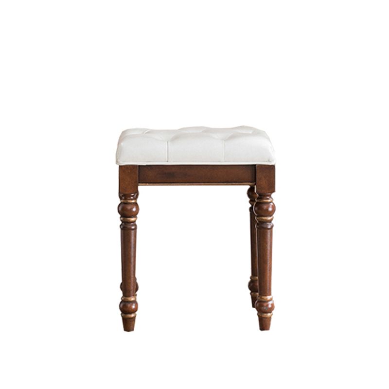 Victorian Makeup Vanity Table with Stool Dresser With Storage Drawers for Bedroom