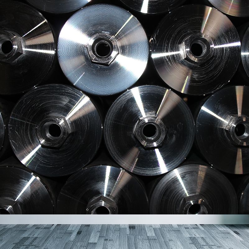 Industrial Style Coherer Wall Covering for Living Room, Moisture Resistant