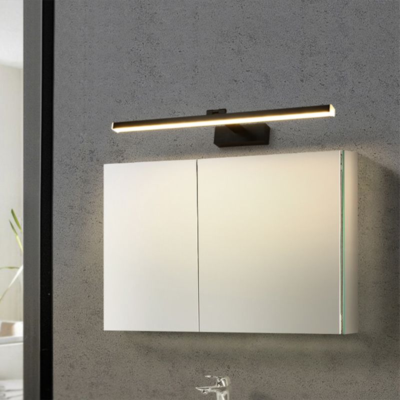 Gewapende ijdelheid wandverlichting armaturen moderne minimalistische stijl metalen enkel ijdelheid licht