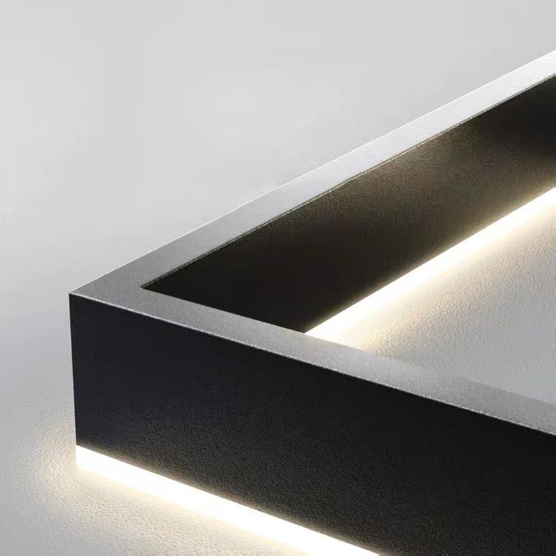 Moderne minimalisme -stijl LED hanger kroonluchter licht metaal hangende kit voor woonkamer