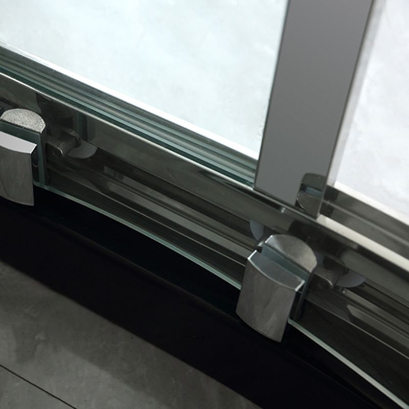 Stainless Steel Shower Enclosure Neo-Round Shower Enclosure on Corner