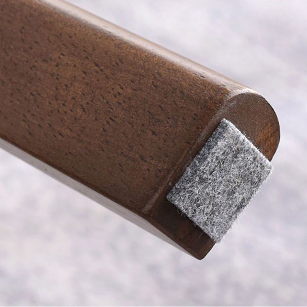 Solid Wood Dining Chair Modern Style Folding Chair for Dining Room