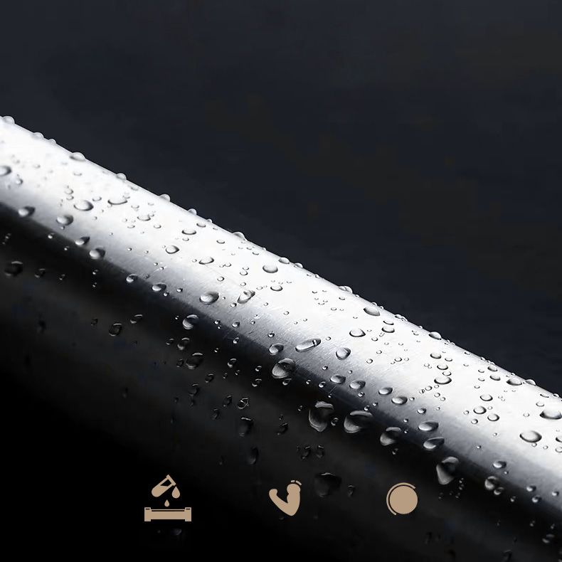 Contemporary Style Wardrobe Metal Bedroom Wardrobe Closet with Clothes Rail