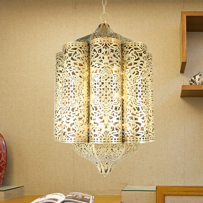 1 kop gebogen hangende lamp vintage messing metalen plafond hanglampje voor slaapkamer