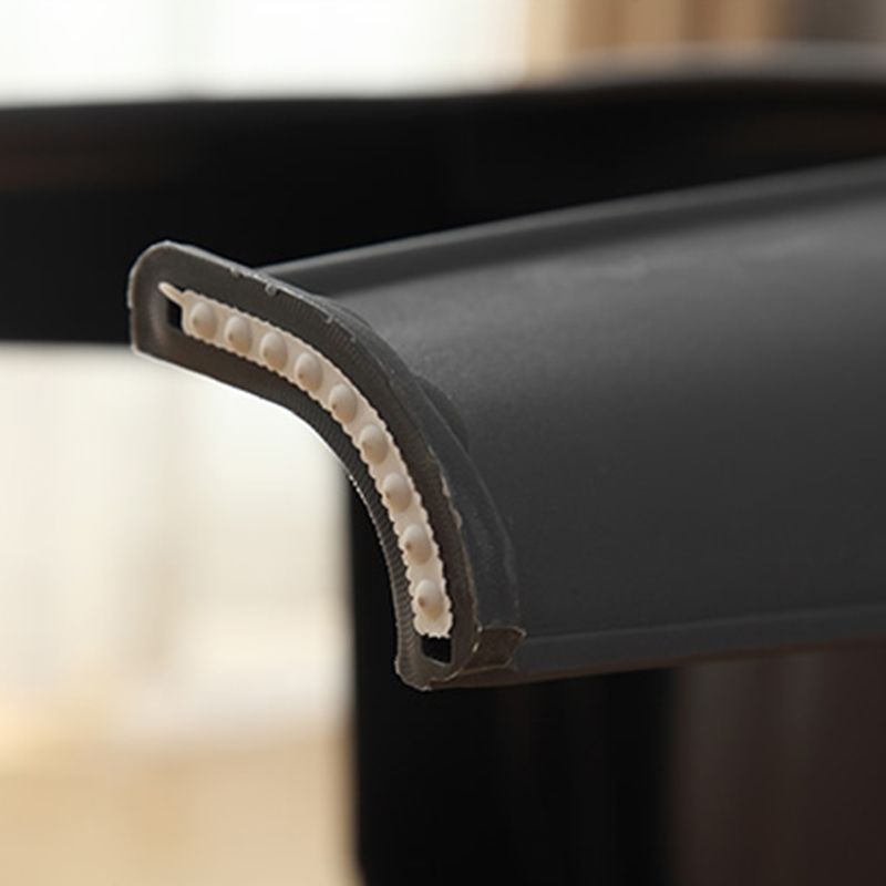 Moderne eetkamerstoel Plastic Dining Armloze zijstoelen