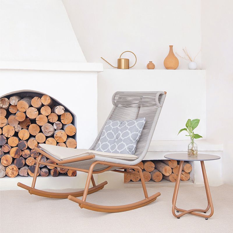 Modern Style Leisure Rocking Chair Lounge Lazy Chair for Living Room
