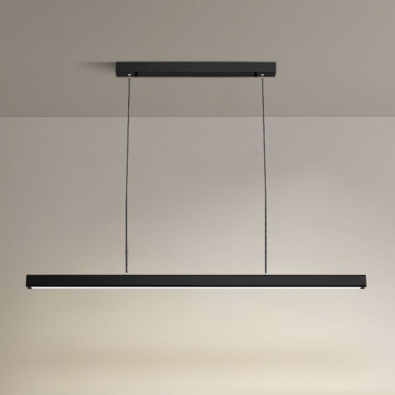 Modernism Single Black Kitchen Island Lighting LED Island Pendant Lighting