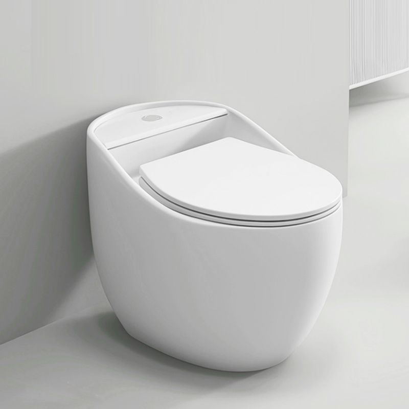 Modern Siphon Jet Flush Toilet One Piece Urine Toilet for Bathroom