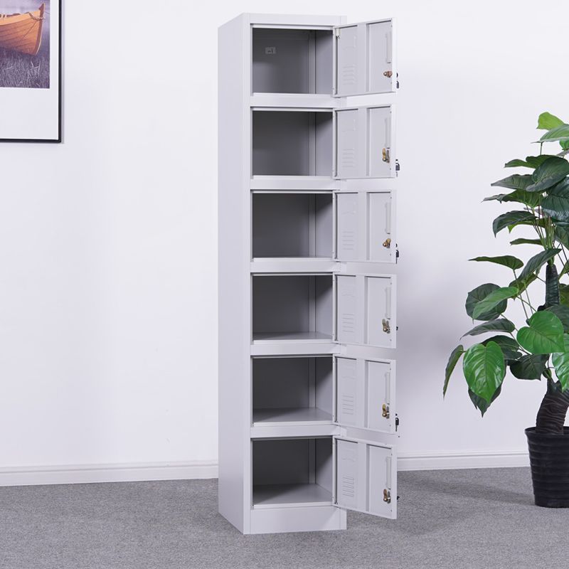 Contemporary Hinged Wardrobe Closet Metal Wardrobe Cabinet for Home